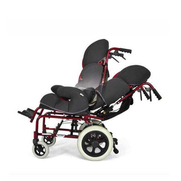 Wollex W258 Konforlu Çocuk Tekerlekli Sandalyesi - 3