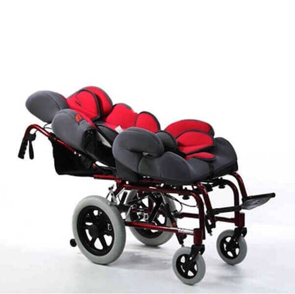 Wollex W258 Konforlu Çocuk Tekerlekli Sandalyesi - 4