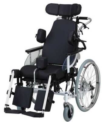 Wollex W280 Özellikli Alüminyum Tekerlekli Sandalye - 3
