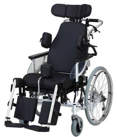 Wollex W280 Özellikli Alüminyum Tekerlekli Sandalye - 3