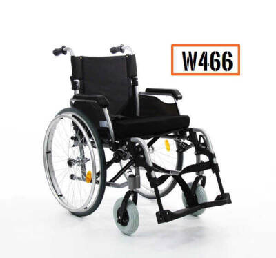 Wollex W466 Alüminyum Tekerlekli Sandalye: Katlanır, Hafif - 1