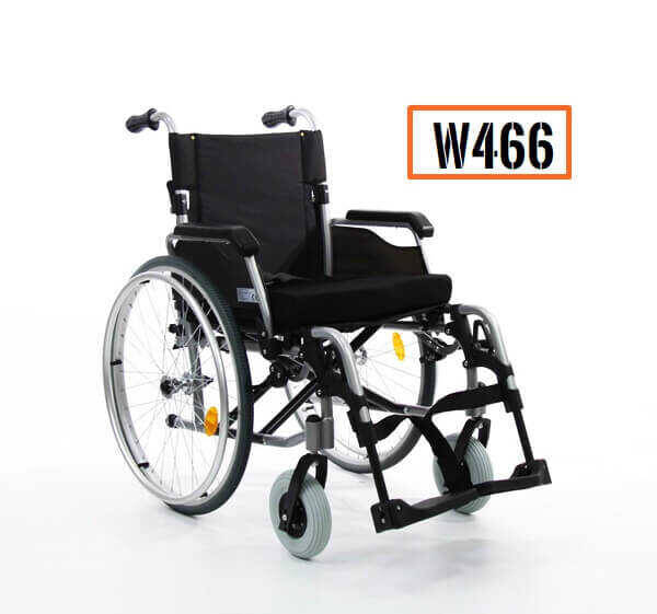Wollex W466 Alüminyum Tekerlekli Sandalye: Katlanır, Hafif - 1