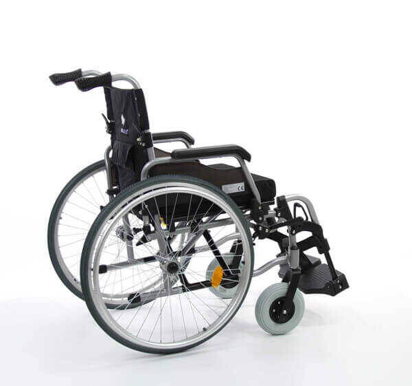 Wollex W466 Alüminyum Tekerlekli Sandalye: Katlanır, Hafif - 2