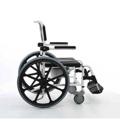 Wollex W688 Klozetli Tekerlekli Sandalye: Lazımlıklı Sandalye - 1