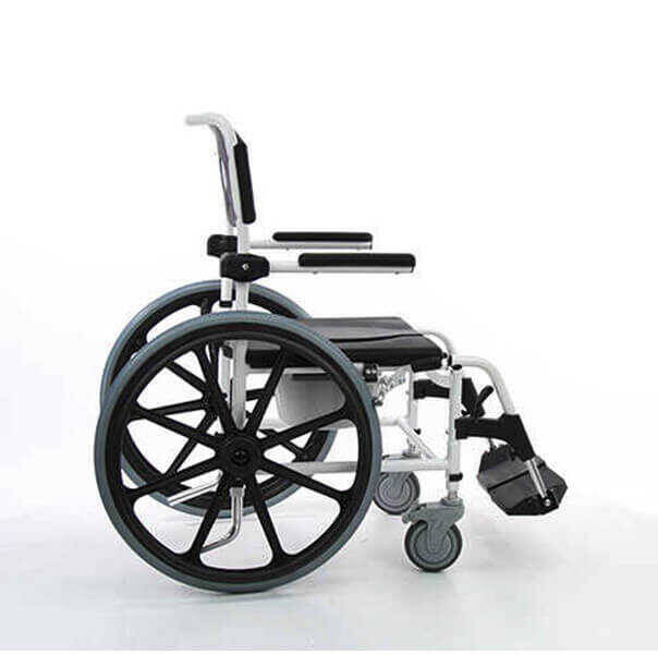 Wollex W688 Klozetli Tekerlekli Sandalye: Lazımlıklı Sandalye - 1