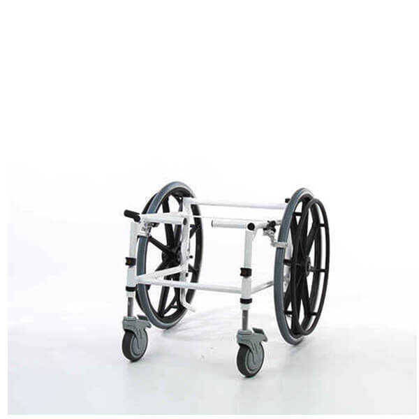 Wollex W688 Klozetli Tekerlekli Sandalye: Lazımlıklı Sandalye - 2