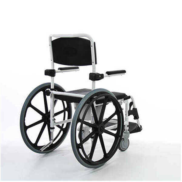 Wollex W688 Klozetli Tekerlekli Sandalye: Lazımlıklı Sandalye - 3
