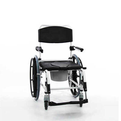 Wollex W688 Klozetli Tekerlekli Sandalye: Lazımlıklı Sandalye - 4