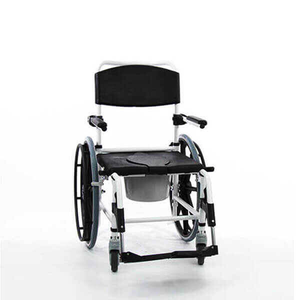 Wollex W688 Klozetli Tekerlekli Sandalye: Lazımlıklı Sandalye - 4