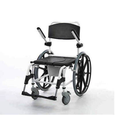 Wollex W688 Klozetli Tekerlekli Sandalye: Lazımlıklı Sandalye - 5