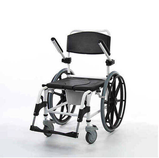 Wollex W688 Klozetli Tekerlekli Sandalye: Lazımlıklı Sandalye - 5