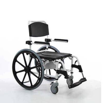 Wollex W688 Klozetli Tekerlekli Sandalye: Lazımlıklı Sandalye - 6