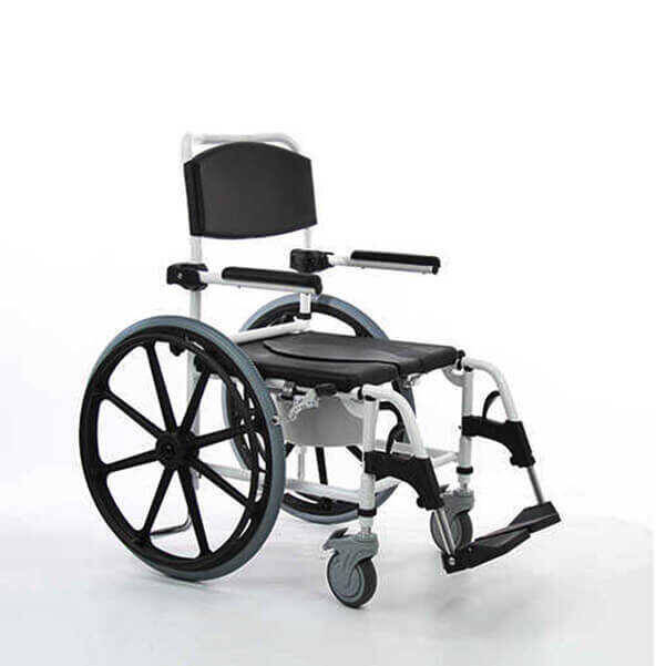 Wollex W688 Klozetli Tekerlekli Sandalye: Lazımlıklı Sandalye - 6