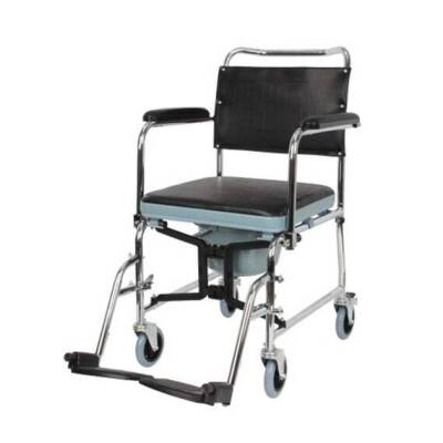 Wollex W689 Klozetli Tekerlekli Sandalye - 2