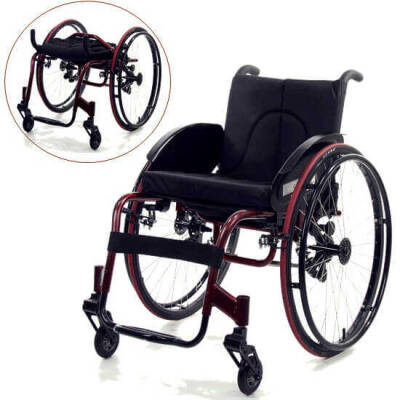 Wollex W734 Aktif Tekerlekli Sandalye - 1