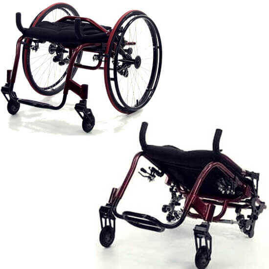 Wollex W734 Aktif Tekerlekli Sandalye - 3