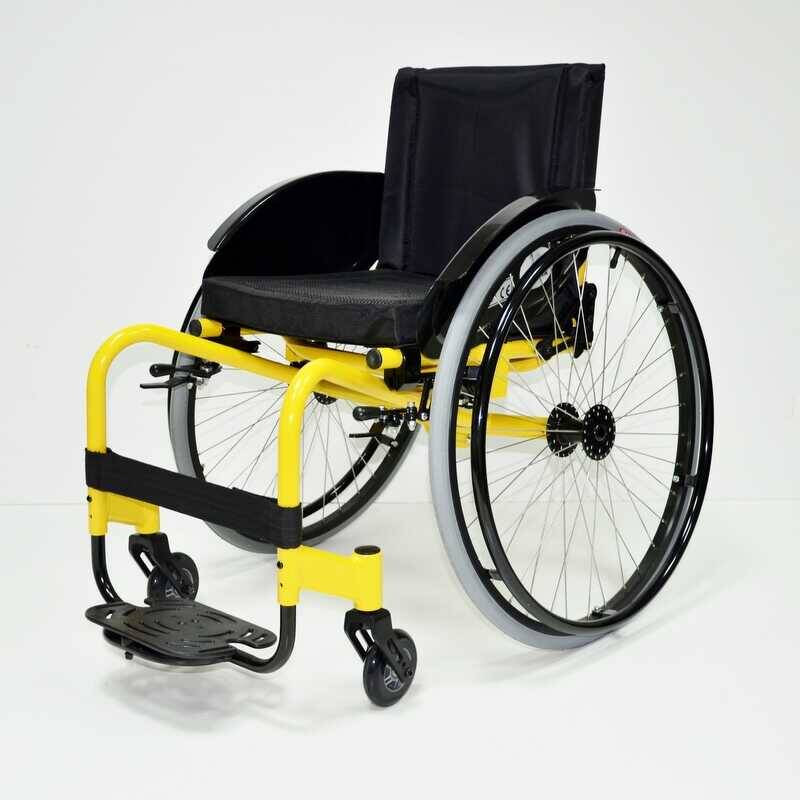 Wollex W737 Aktif Tekerlekli Sandalye - 1