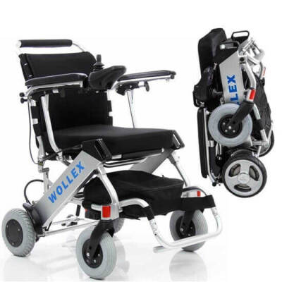 Wollex W807 Lityum Pilli Katlanabilir Akülü Sandalye - 1