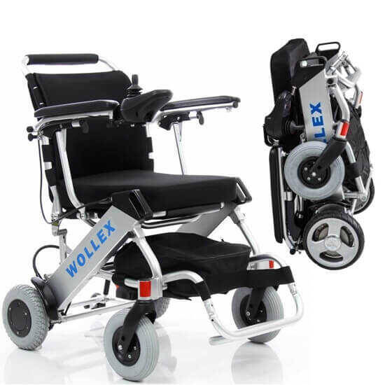 Wollex W807 Lityum Pilli Katlanabilir Akülü Sandalye - 1