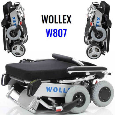 Wollex W807 Lityum Pilli Katlanabilir Akülü Sandalye - 2