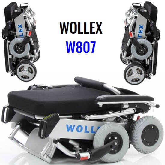 Wollex W807 Lityum Pilli Katlanabilir Akülü Sandalye - 2