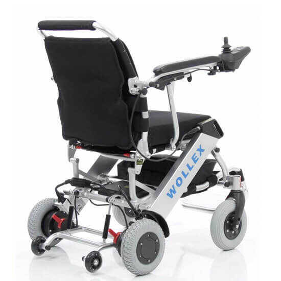 Wollex W807 Lityum Pilli Katlanabilir Akülü Sandalye - 4