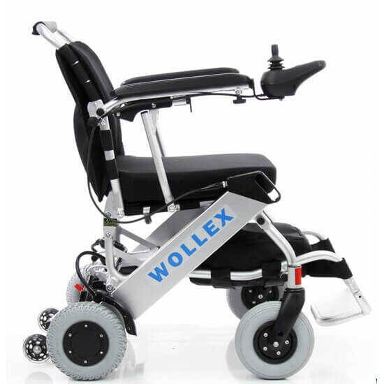 Wollex W807 Lityum Pilli Katlanabilir Akülü Sandalye - 5