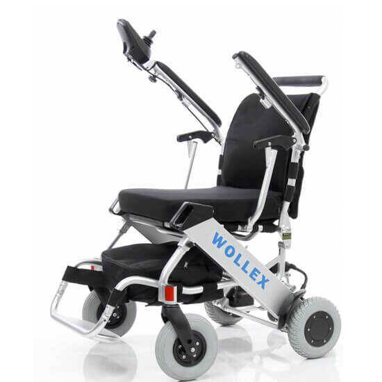 Wollex W807 Lityum Pilli Katlanabilir Akülü Sandalye - 7