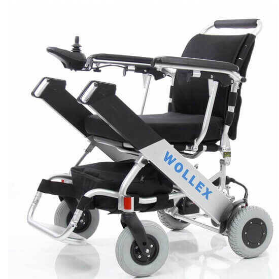Wollex W807 Lityum Pilli Katlanabilir Akülü Sandalye - 8