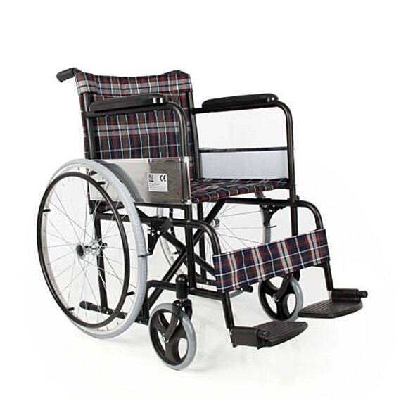 Wollex W809E Tekerlekli Sandalye - 1