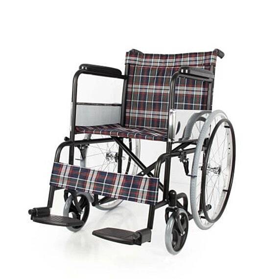 Wollex W809E Tekerlekli Sandalye - 2