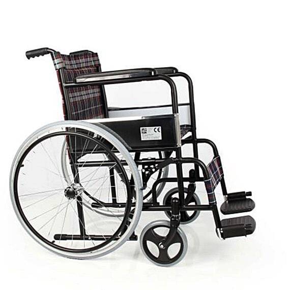 Wollex W809E Tekerlekli Sandalye - 3