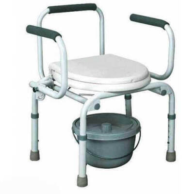 Wollex W813 Klozetli sandalye Lazımlıklı Tuvalet Sandalyesi - 1