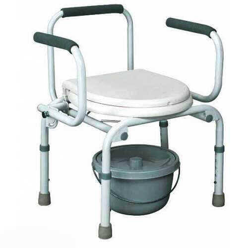 Wollex W813 Klozetli sandalye Lazımlıklı Tuvalet Sandalyesi - 1