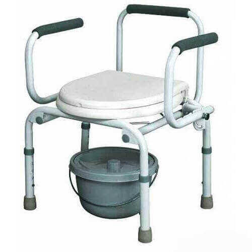 Wollex W813 Klozetli sandalye Lazımlıklı Tuvalet Sandalyesi - 2