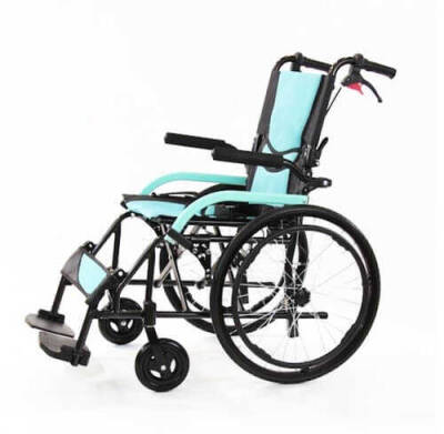 Wollex W864 Refakatçi Kullanımlı Tekerlekli Sandalye - 2