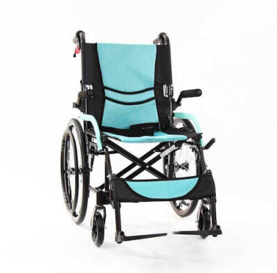 Wollex W864 Refakatçi Kullanımlı Tekerlekli Sandalye - 3