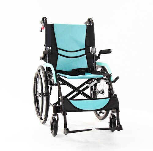 Wollex W864 Refakatçi Kullanımlı Tekerlekli Sandalye - 3