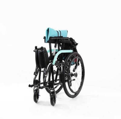 Wollex W864 Refakatçi Kullanımlı Tekerlekli Sandalye - 4