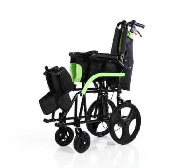 Wollex W865 Refakatçi Tekerlekli Sandalye Hasta taşıma sandalyesi - 2