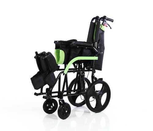 Wollex W865 Refakatçi Tekerlekli Sandalye Hasta taşıma sandalyesi - 2