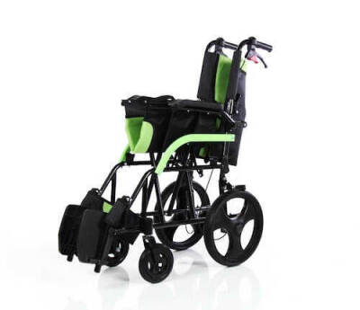 Wollex W865 Refakatçi Tekerlekli Sandalye Hasta taşıma sandalyesi - 4