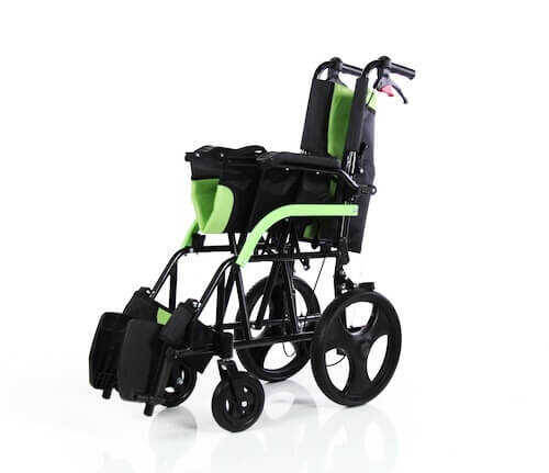 Wollex W865 Refakatçi Tekerlekli Sandalye Hasta taşıma sandalyesi - 4