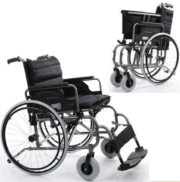 Wollex W951 Büyük Beden Tekerlekli Sandalye - 3