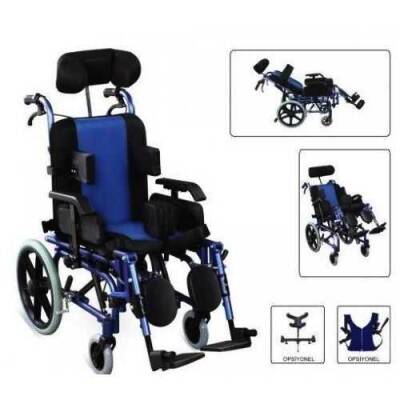 Wollex W958 Özellikli Çocuk Tekerlekli Sandalyesi - 1