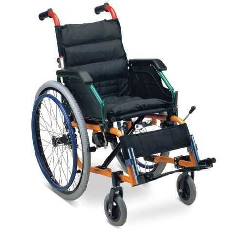 Wollex W980 Çocuk Manuel Tekerlekli Sandalye - 1