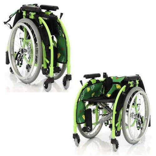 Wollex W983 Çocuk Tekerlekli Sandalyesi Pediatrik sandalye - 5