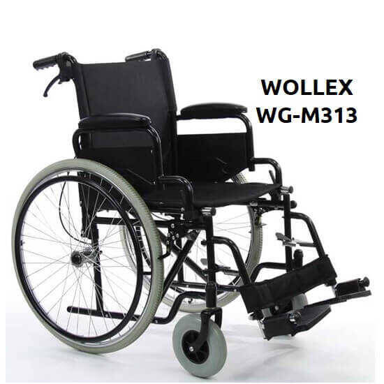 WOLLEX WG-M313 Tekerlekli Sandalye - 1