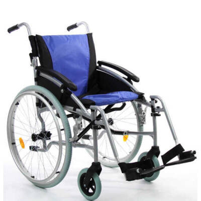 Wollex WG-M314 Hafif Katlanabilir Tekerlekli Sandalye - 1