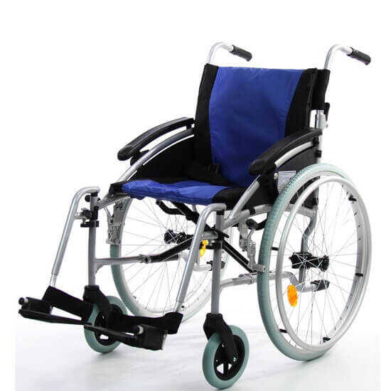 Wollex WG-M314 Hafif Katlanabilir Tekerlekli Sandalye - 2